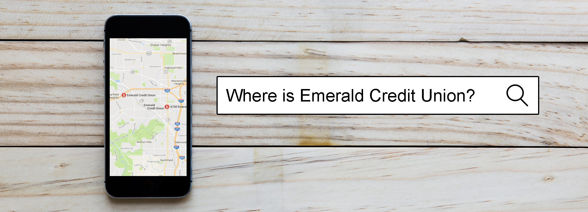 Where is Emerald Credit Union?